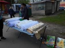 13 мая 2019 г. Великий Новгород. Очередной рейд по выявлению и пресечению несанкционированной торговли. Фото предоставлено КАУ