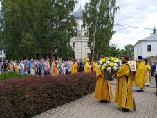 8 июля 2022 г. Великий Новгород. День семьи, любви и верности. Фото управления по работе со СМИ