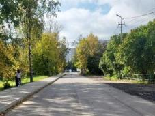 8 октября 2021 г. Великий Новгород, Зоотехническая ул. Дорожный ремонт по региональной программе "Дорога к дому". Фото предоставлено комитетом по управлению городским хозяйством