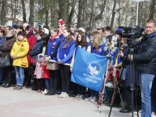 8 мая 2017 г. Великий Новгород. Митинг, посвященный 72-й годовщине Великой Победы. Фото Игоря Белова