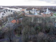 30 марта 2016 г. Великий Новгород. Визуализация возможной установки всесезонного колеса обозрения в Кремлевском парке