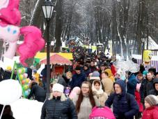 18 февраля 2018 г. Великий Новгород. Масленица. Фото Игоря Белова