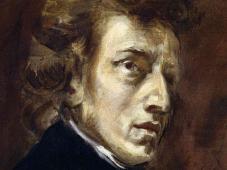 Польский композитор Фредерик Франсуа Шопен (1810-1849)