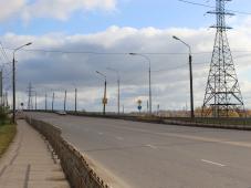 15 октября 2019 г. Великий Новгород. Колмовский мост. Фото Ольги Полуяновой