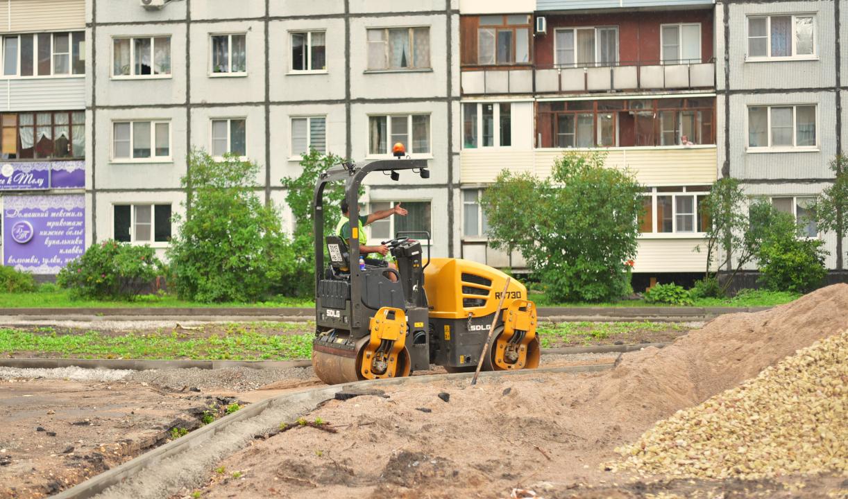 На Псковской улице появится новый сквер Солнечный