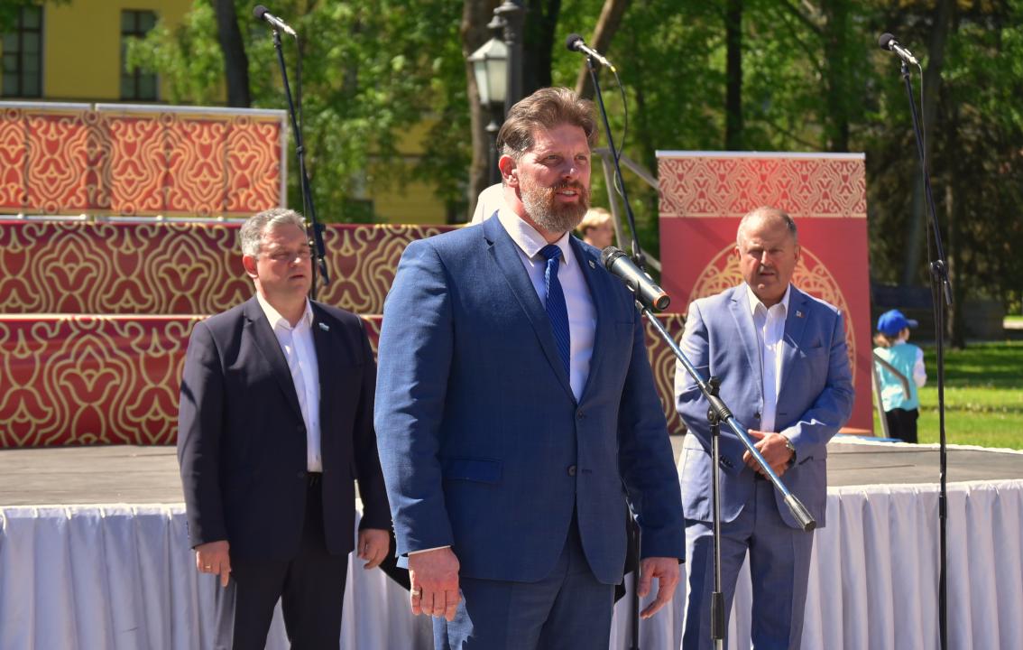 Пасхальный глас» в Великом Новгороде