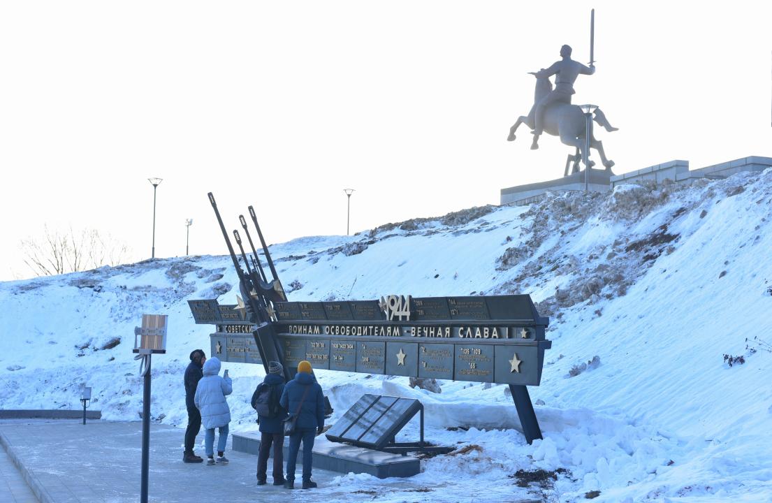 Реставрация мемориального комплекса «Монумент Победы» завершена