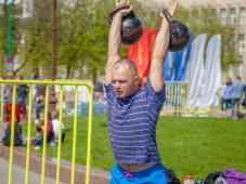 10 мая 2019 г. Великий Новгород. Спортивный праздник, посвященный Дню победы. Фото предоставлено управлением по физической культуре и спорту Администрации Великого Новгорода