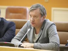 30 марта 2016 г. Великий Новгород. совещание по вопросу размещения высотной смотровой площадки на Веселой горке в Кремлевском парке. Фото Игоря Белова