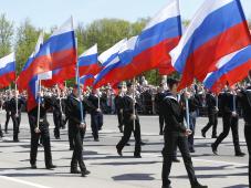 9 мая 2016 г. Великий Новгород, пл.Победы-Софийская. Празднование Великой Победы