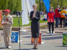 10 мая 2019 г. Великий Новгород. Спортивный праздник, посвященный Дню победы. Фото предоставлено управлением по физической культуре и спорту Администрации Великого Новгорода