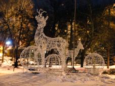декабрь 2016 г. Великий Новгород. Фото Игоря Белова