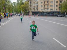 10 мая 2019 г. Великий Новгород. 73-я традиционная легкоатлетическая эстафета, посвященная Дню Победы. Фото предоставлено управлением по физической культуре и спорту Администрации Великого Новгорода