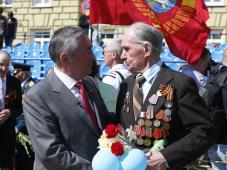 9 мая 2016 г. Великий Новгород. Празднование Великой Победы