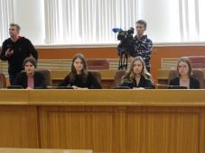 Встреча мэра Великого Новгорода с новгородскими выпускниками, сдавшими ЕГЭ на 100 баллов. Фото управления по работе со СМИ