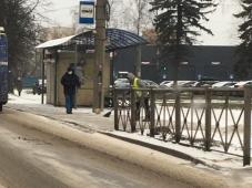 11 декабря 2020 г. Великий Новгород. Противогололедная обработка улиц. Фото предоставлено МКУ "Городское хозяйство" 