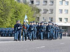 9 мая 2016 г. Великий Новгород, пл.Победы-Софийская. Торжественное построение военнослужащих и правоохранительных органов