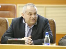 30 марта 2016 г. Великий Новгород. совещание по вопросу размещения высотной смотровой площадки на Веселой горке в Кремлевском парке. Фото Игоря Белова