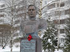 19 января 2016 г. Великий Новгород. 72-я годовщина освобождения Новгорода от немецко-фашистских захватчиков в ходе Великой Отечественной войны 1941-1945гг. Фото Игоря Белова, из архива отдела - пресс-центра Администрации Великого Новгорода