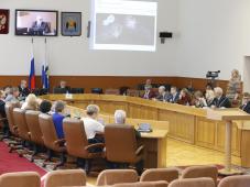 30 марта 2016 г. Великий Новгород. совещание по вопросу размещения высотной смотровой площадки на Веселой горке в Кремлевском парке. Фото Игоря Белова